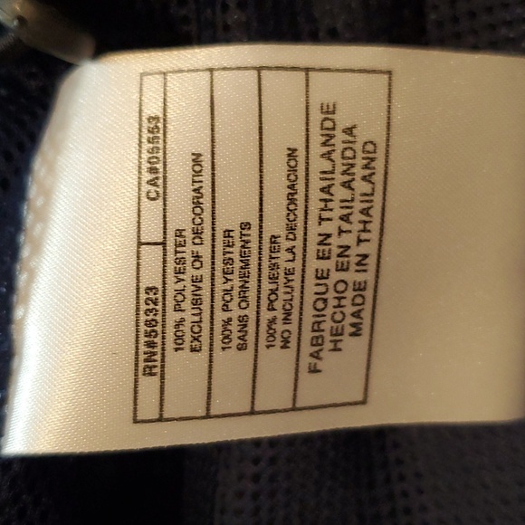 Navy Nike Soccer jacket - Picture 8 of 10